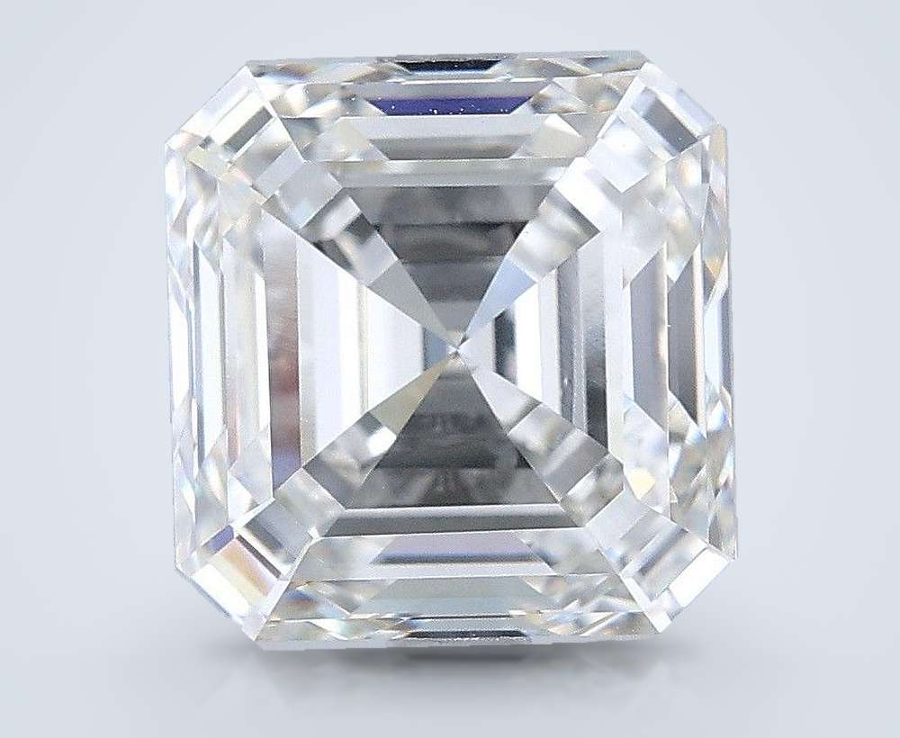 3.89 Carat Asscher Lab Diamond