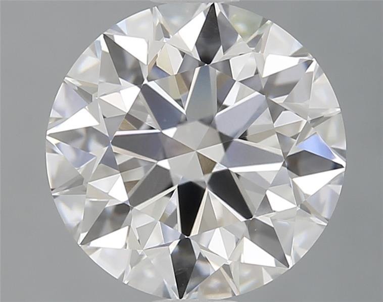 2.16ct E IF Rare Carat Ideal Cut Round Lab Grown Diamond