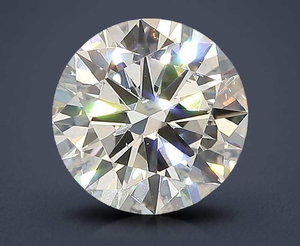 2.00 Carat Round Lab Diamond