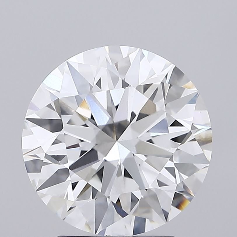 3.21 Carat Round Lab Diamond