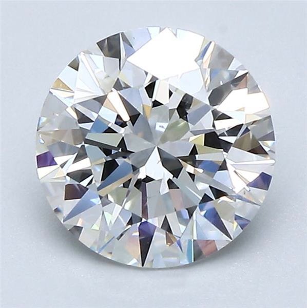 1.80ct G SI1 Rare Carat Ideal Cut Round Diamond