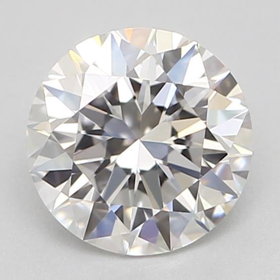 0.57ct F VVS1 Rare Carat Ideal Cut Round Diamond