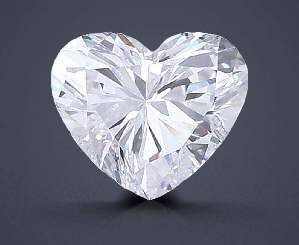 4.52 Carat Heart Lab Diamond