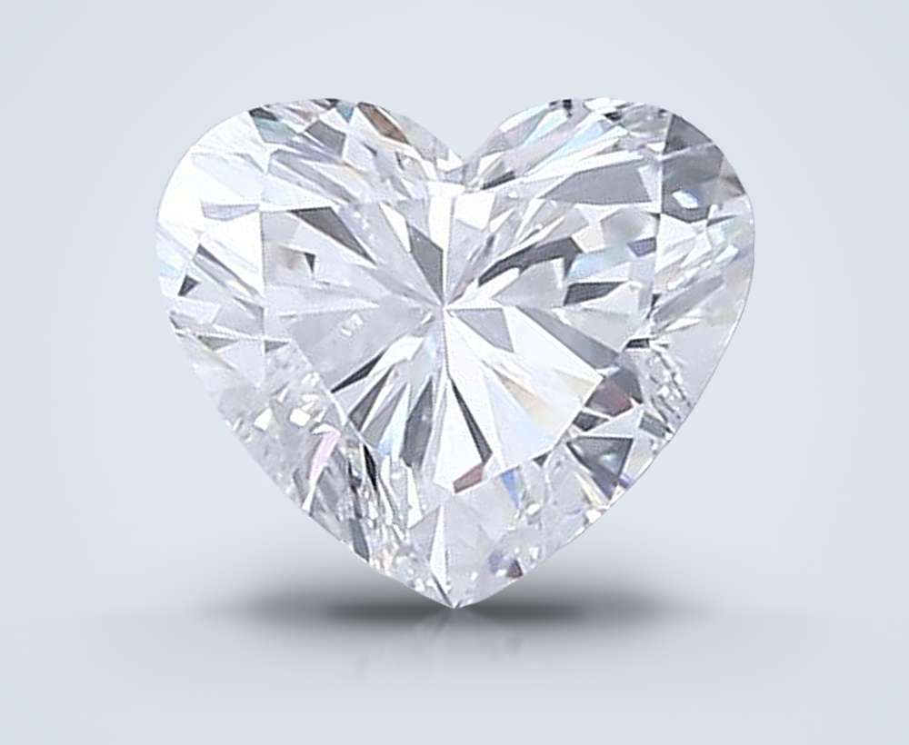 4.52 Carat Heart Lab Diamond