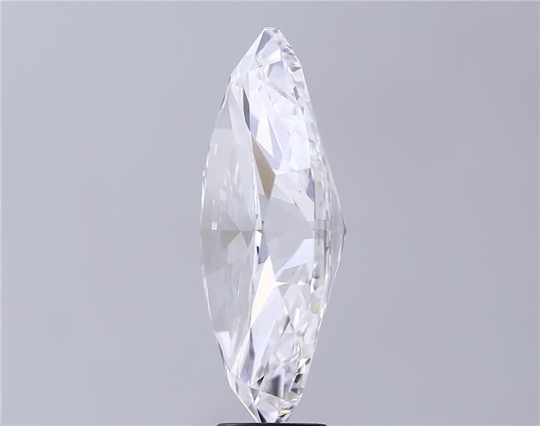 12.05ct F VS2 Rare Carat Ideal Cut Marquise Lab Grown Diamond
