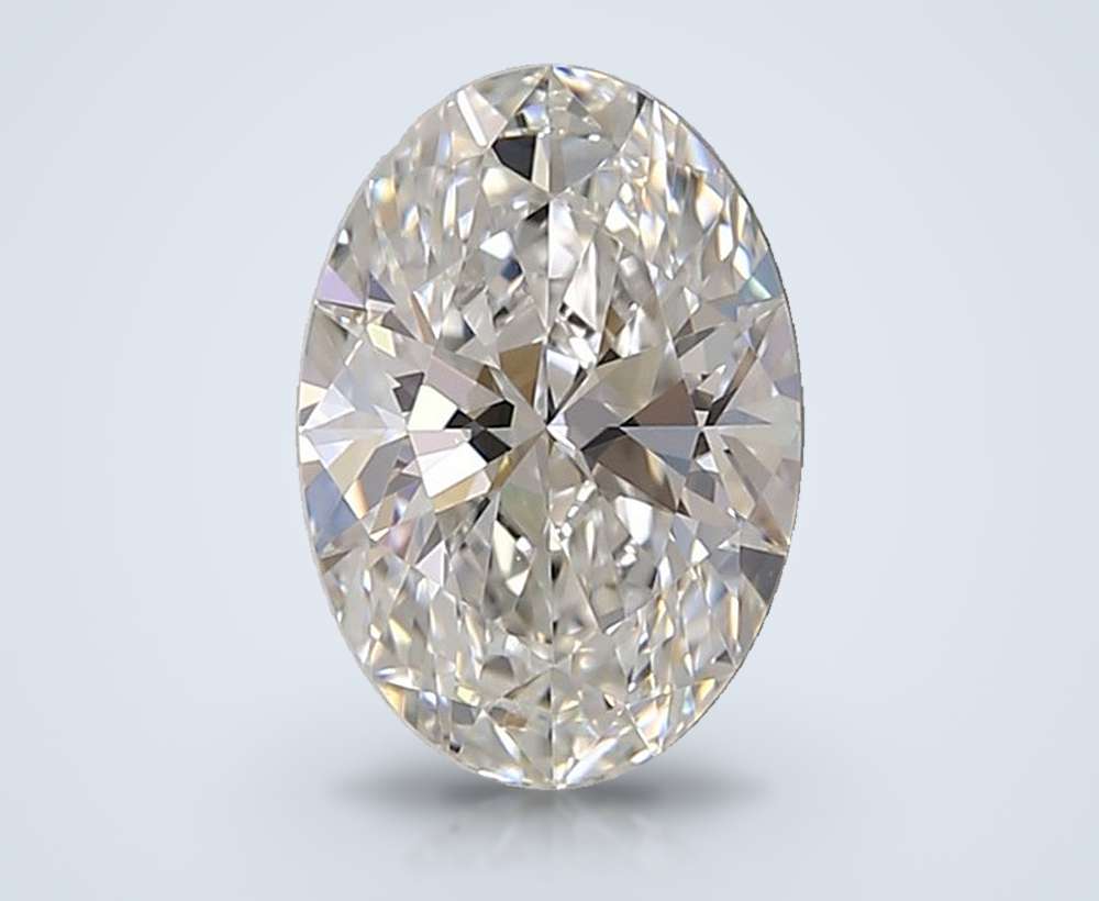 1.42 Carat Oval Lab Diamond