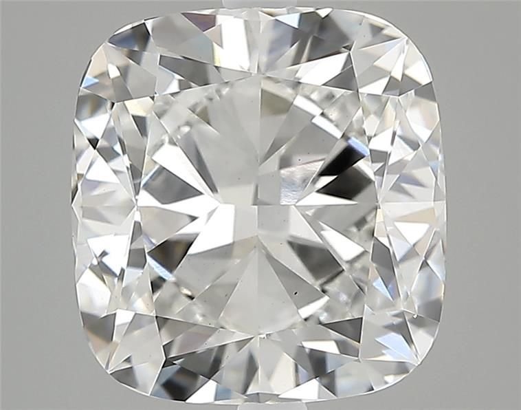 3.63 Carat Cushion Lab Diamond