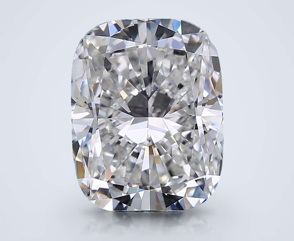 3.06 Carat Cushion Lab Diamond