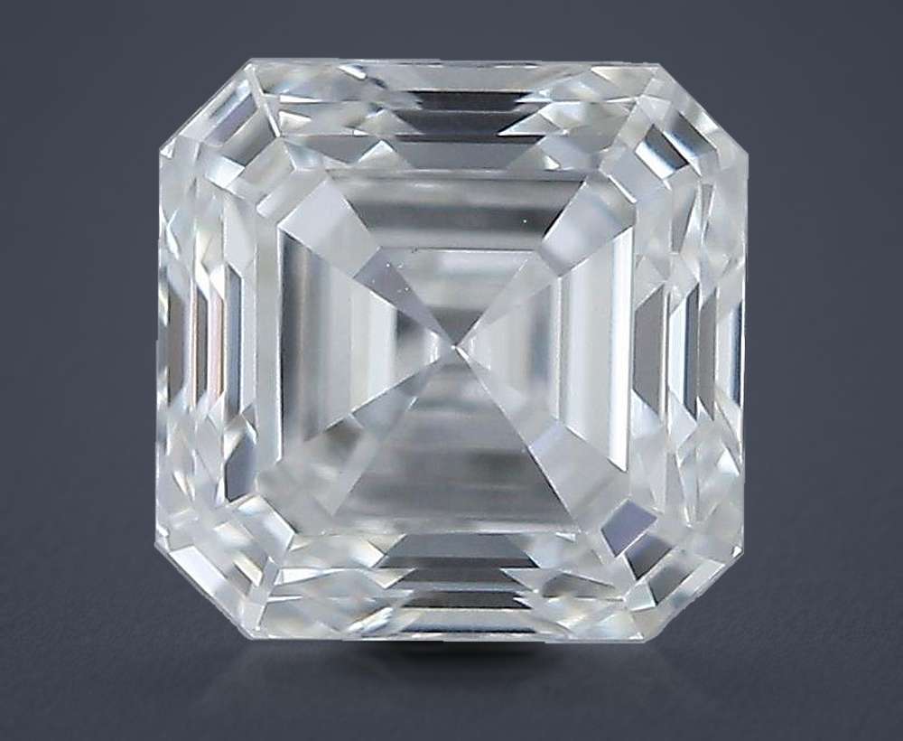 0.71 Carat Asscher Natural Diamond