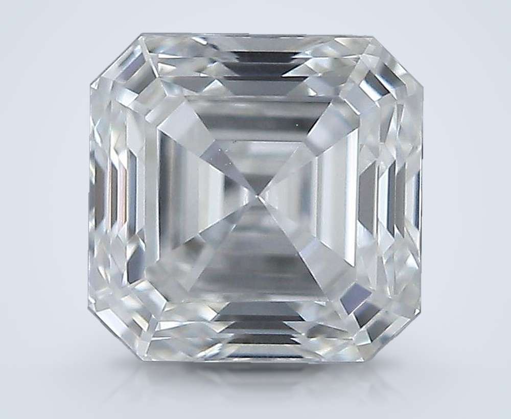 0.71 Carat Asscher Natural Diamond
