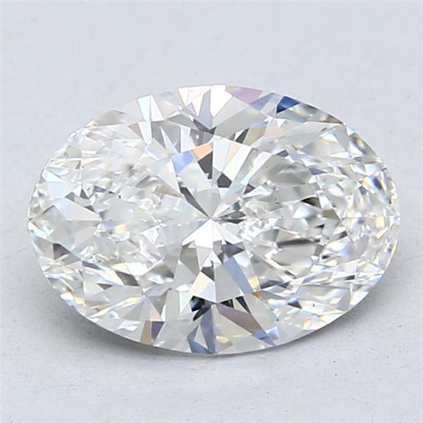 2.04 Carat Oval Lab Diamond