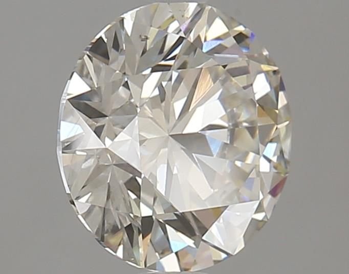 2.58ct H VS2 Rare Carat Ideal Cut Round Lab Grown Diamond