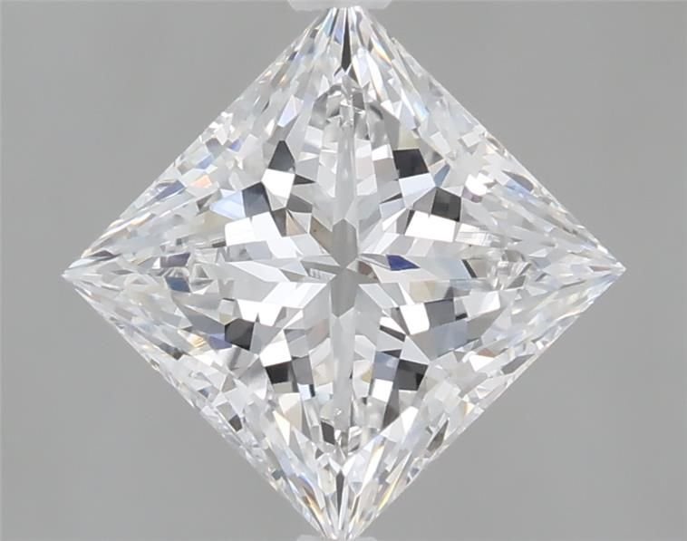 2.08 Carat Princess Lab Diamond