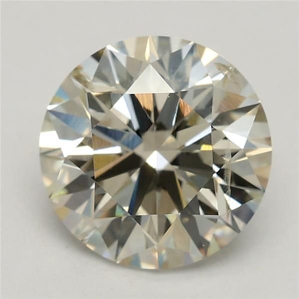1.70ct K SI2 Excellent Cut Round Lab Grown Diamond