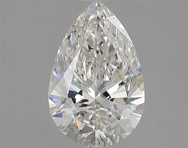 1.39ct F SI1 Rare Carat Ideal Cut Pear Lab Grown Diamond