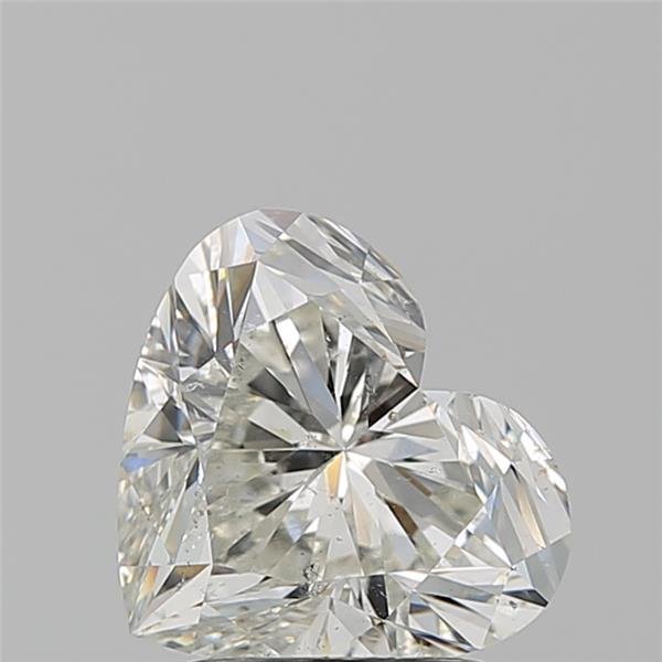 2.01ct J SI2 Rare Carat Ideal Cut Heart Diamond