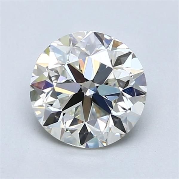 1.50ct J VVS2 Very Good Cut Round Diamond