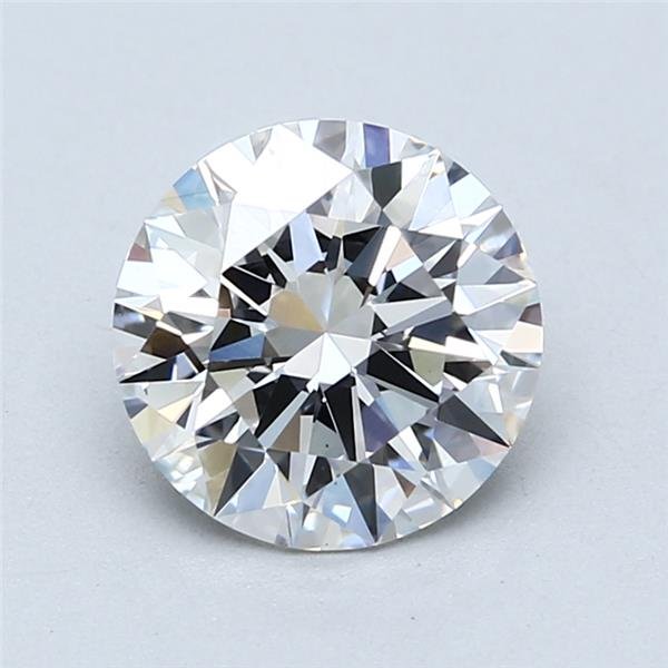 2.11ct E VS2 Rare Carat Ideal Cut Round Lab Grown Diamond