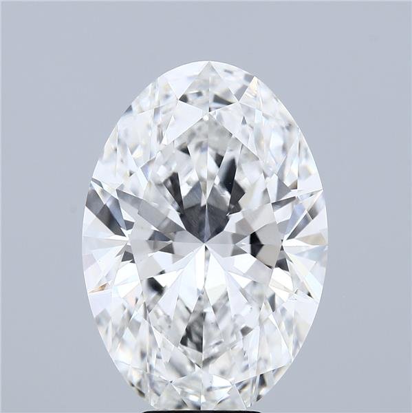 9.02 Carat Oval Lab Diamond