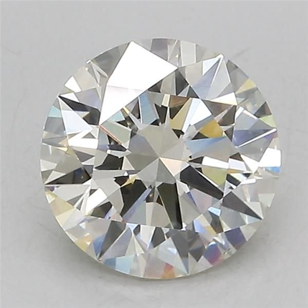 2.13ct I VS2 Rare Carat Ideal Cut Round Lab Grown Diamond
