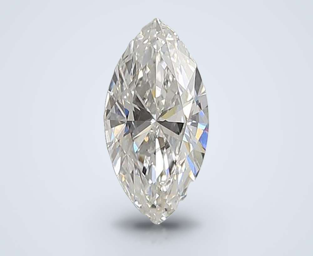 0.72 Carat Marquise Lab Diamond