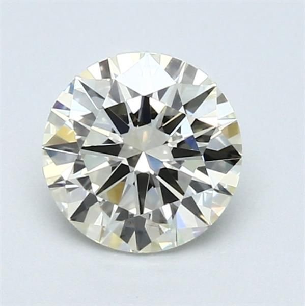 0.92ct K VVS2 Rare Carat Ideal Cut Round Diamond