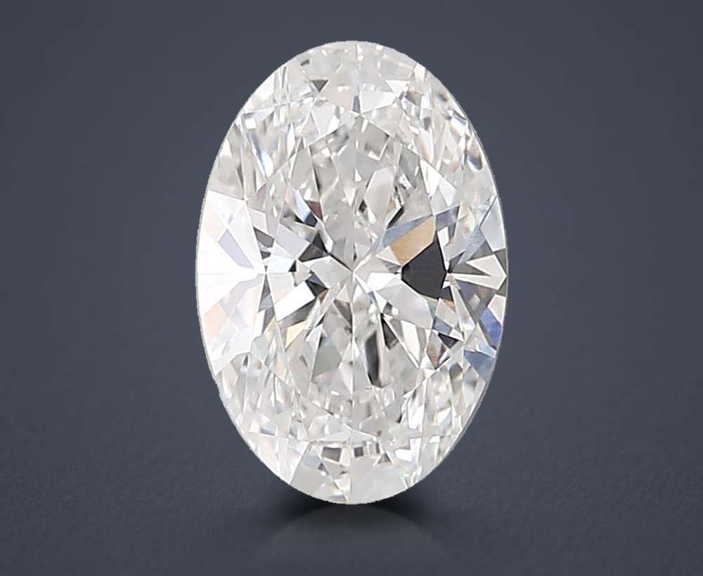 3.00 Carat Oval Lab Diamond