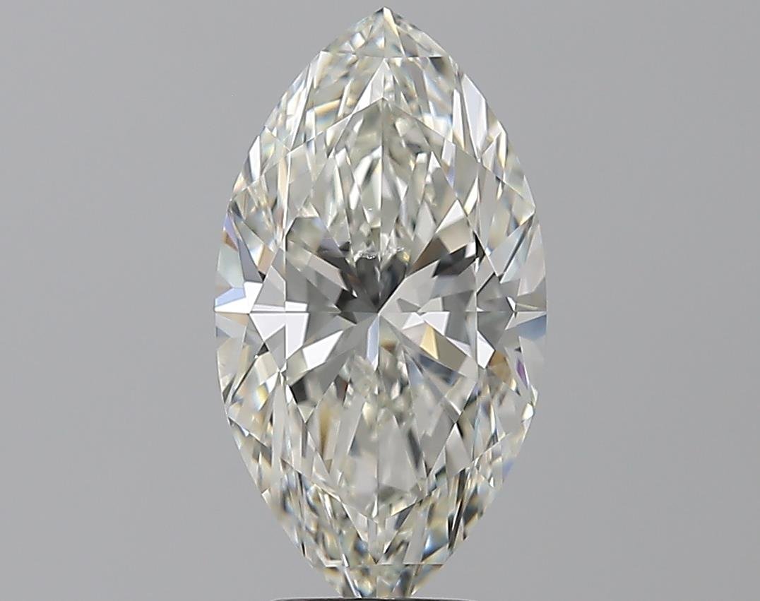 3.71ct I SI1 Very Good Cut Marquise Diamond