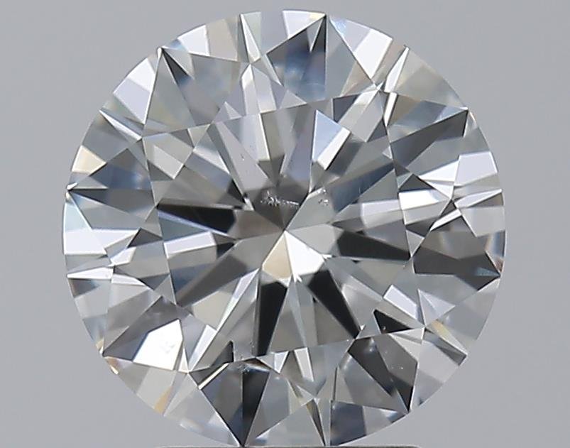 3.01ct G SI1 Rare Carat Ideal Cut Round Diamond