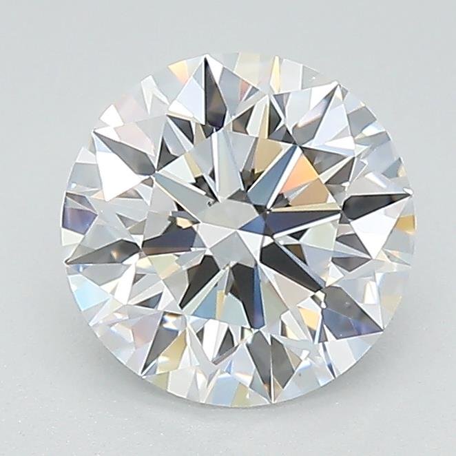 1.43ct D VS1 Rare Carat Ideal Cut Round Lab Grown Diamond