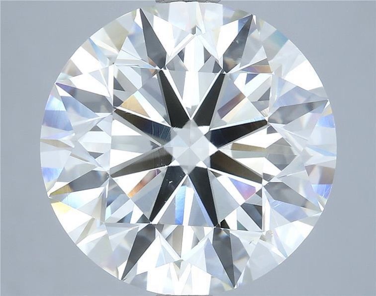 8.03ct J VS2 Excellent Cut Round Diamond