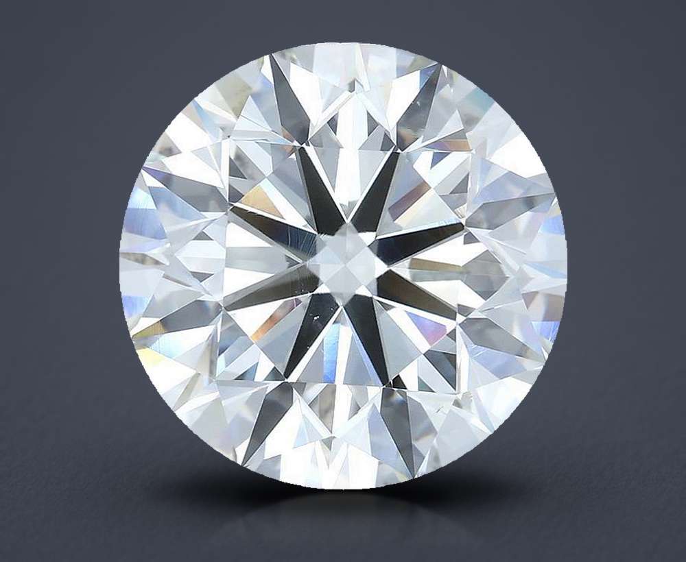 8.03 Carat Round Natural Diamond