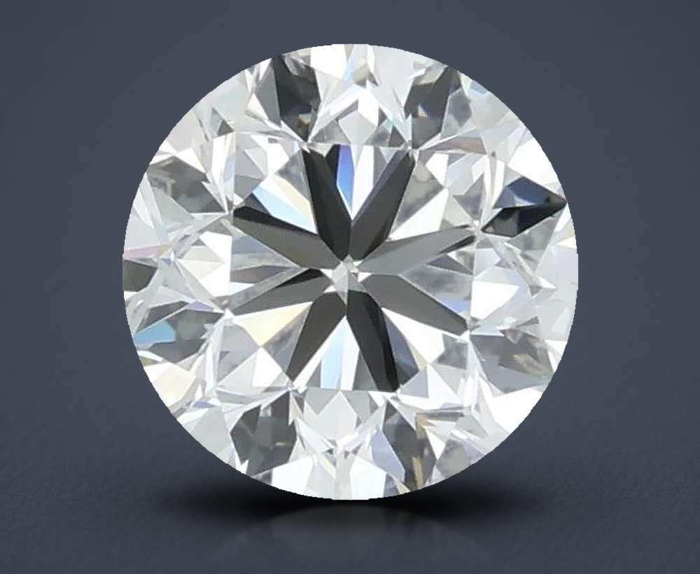 0.90 Carat Round Natural Diamond