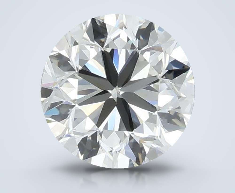 0.90 Carat Round Natural Diamond