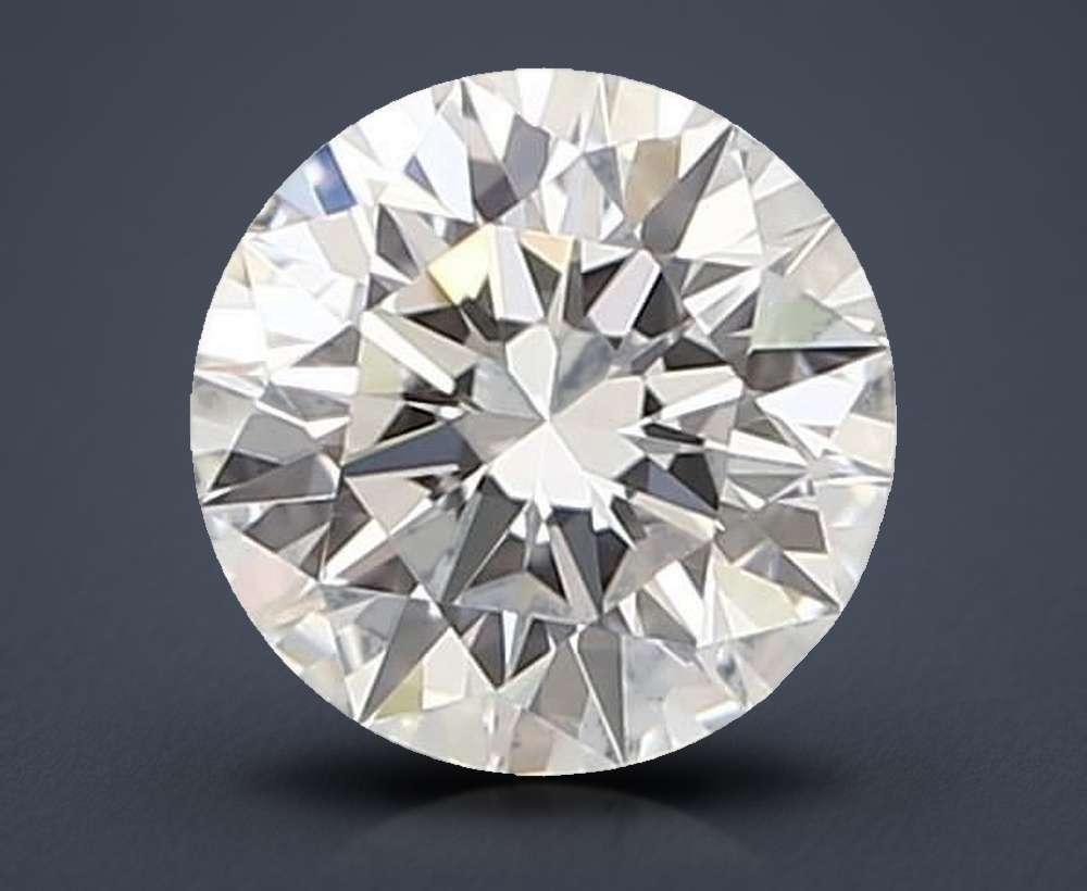 0.33 Carat Round Natural Diamond