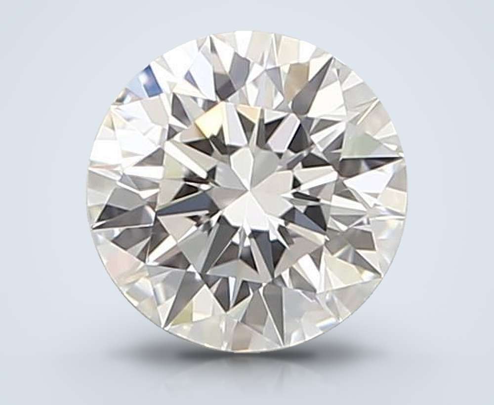 0.33 Carat Round Natural Diamond