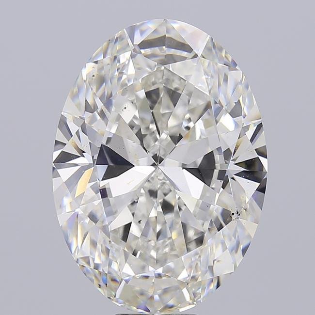 15.02ct F VS2 Rare Carat Ideal Cut Oval Lab Grown Diamond