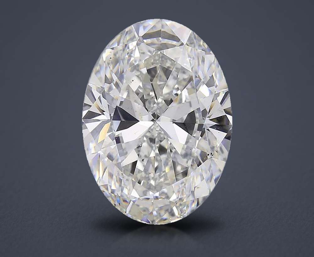15.02 Carat Oval Lab Diamond