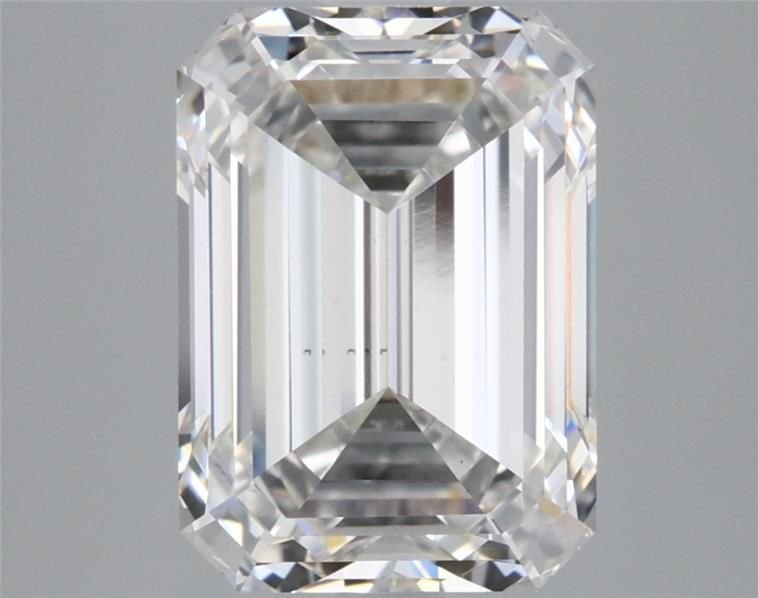 3.96 Carat Emerald Lab Diamond