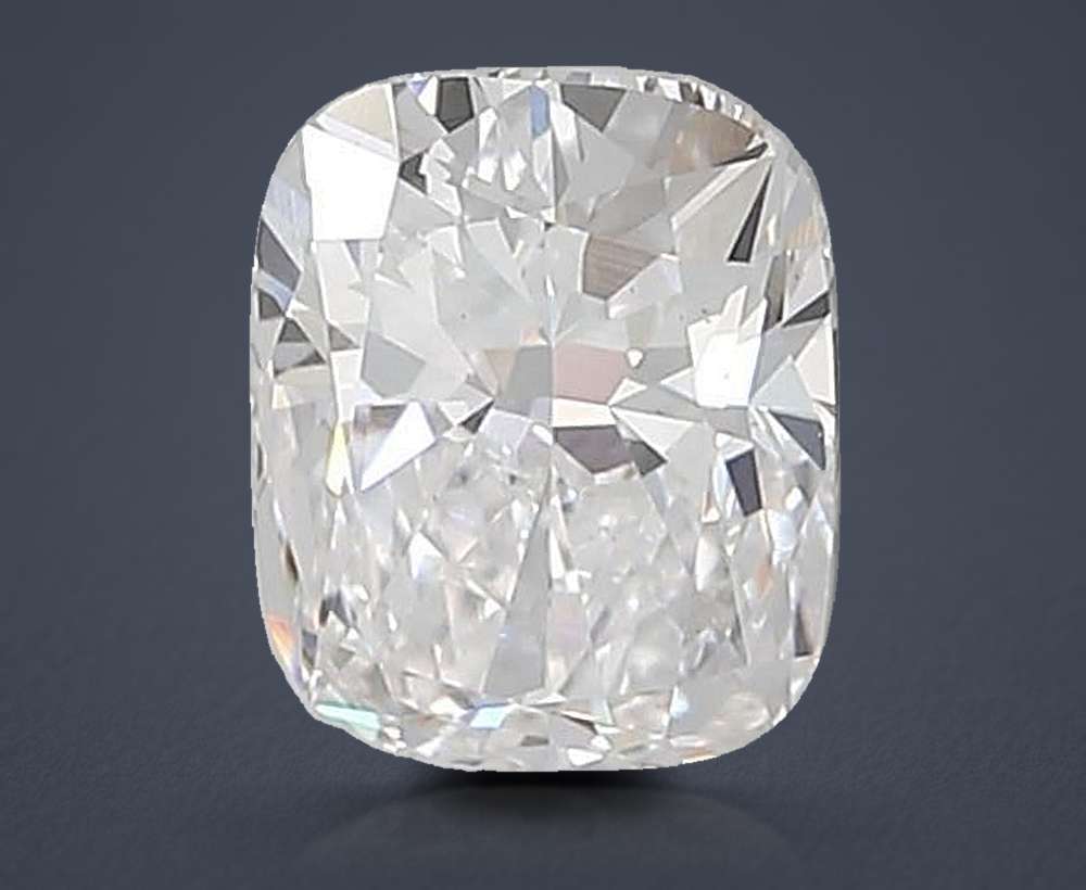 2.02 Carat Cushion Lab Diamond