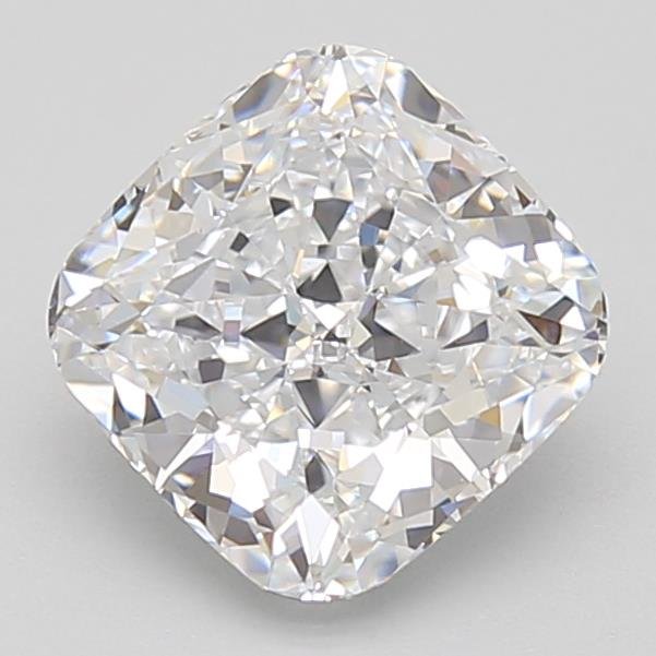 1.62ct D VVS1 Rare Carat Ideal Cut Cushion Lab Grown Diamond