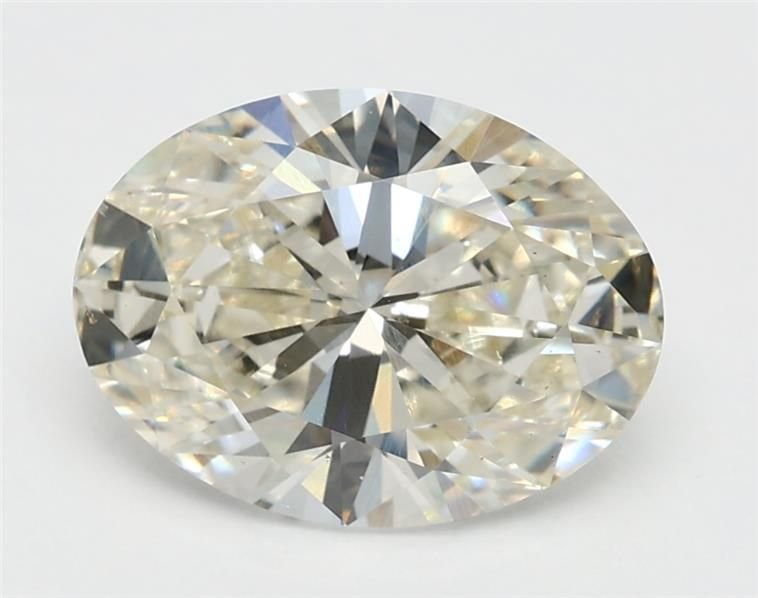 1.71ct J VS2 Rare Carat Ideal Cut Oval Lab Grown Diamond