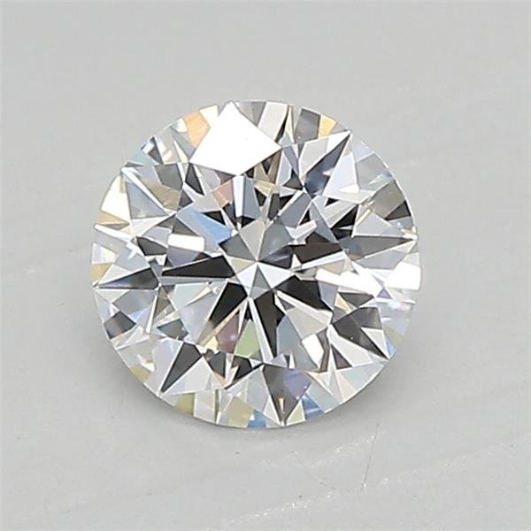 0.68ct D VVS1 Rare Carat Ideal Cut Round Lab Grown Diamond