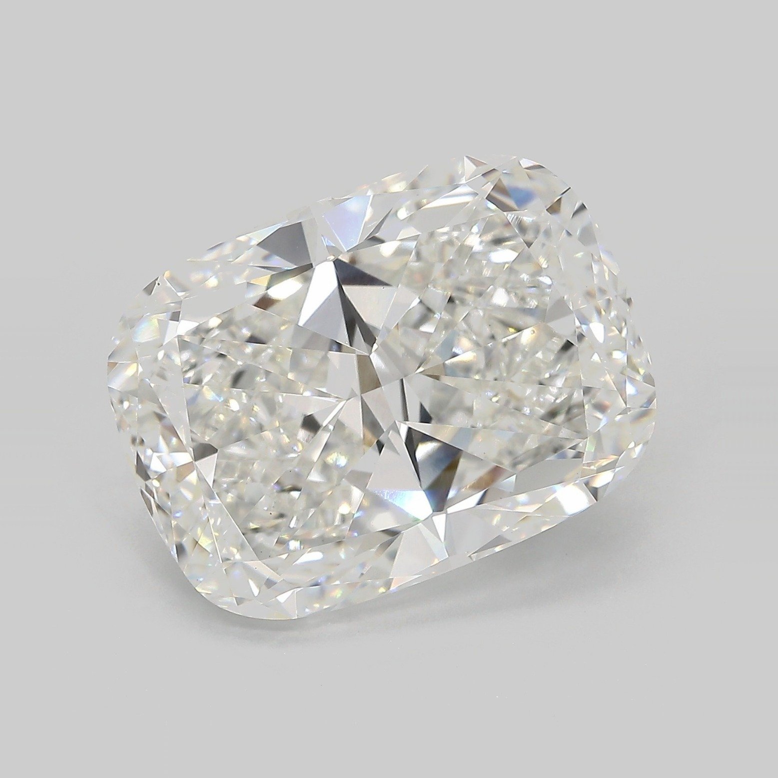 15.02ct F VS1 Very Good Cut Cushion Lab Grown Diamond