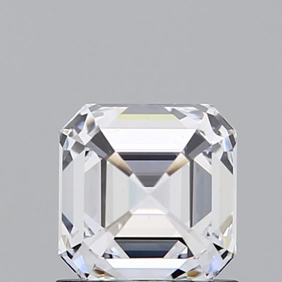 1.13ct E VS1 Rare Carat Ideal Cut Asscher Lab Grown Diamond