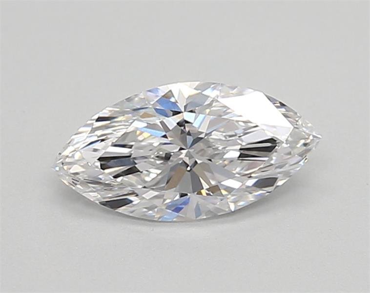 0.65ct D VVS1 Rare Carat Ideal Cut Marquise Lab Grown Diamond