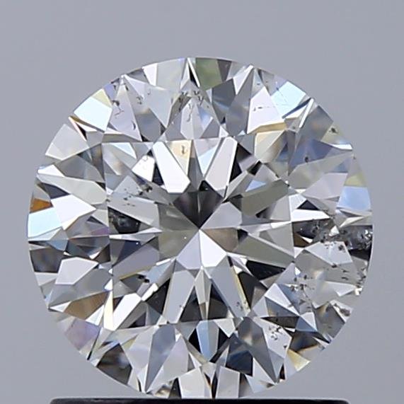 1.20ct E SI2 Rare Carat Ideal Cut Round Diamond