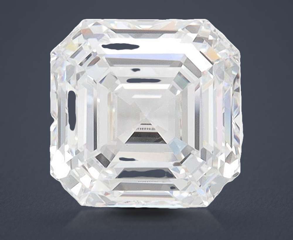 2.04 Carat Asscher Lab Diamond