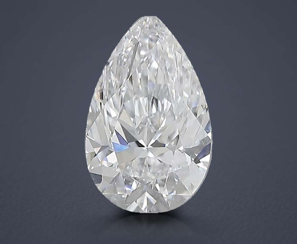 1.01 Carat Pear Natural Diamond