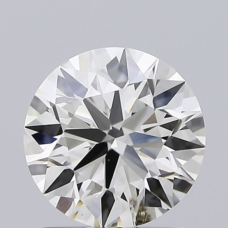 1.31ct I SI2 Rare Carat Ideal Cut Round Lab Grown Diamond